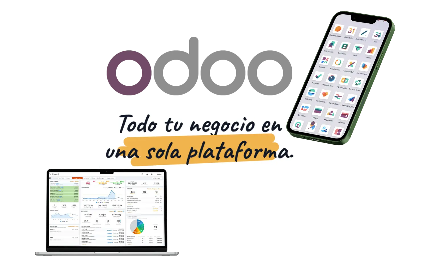 Sistema ERP (Odoo)